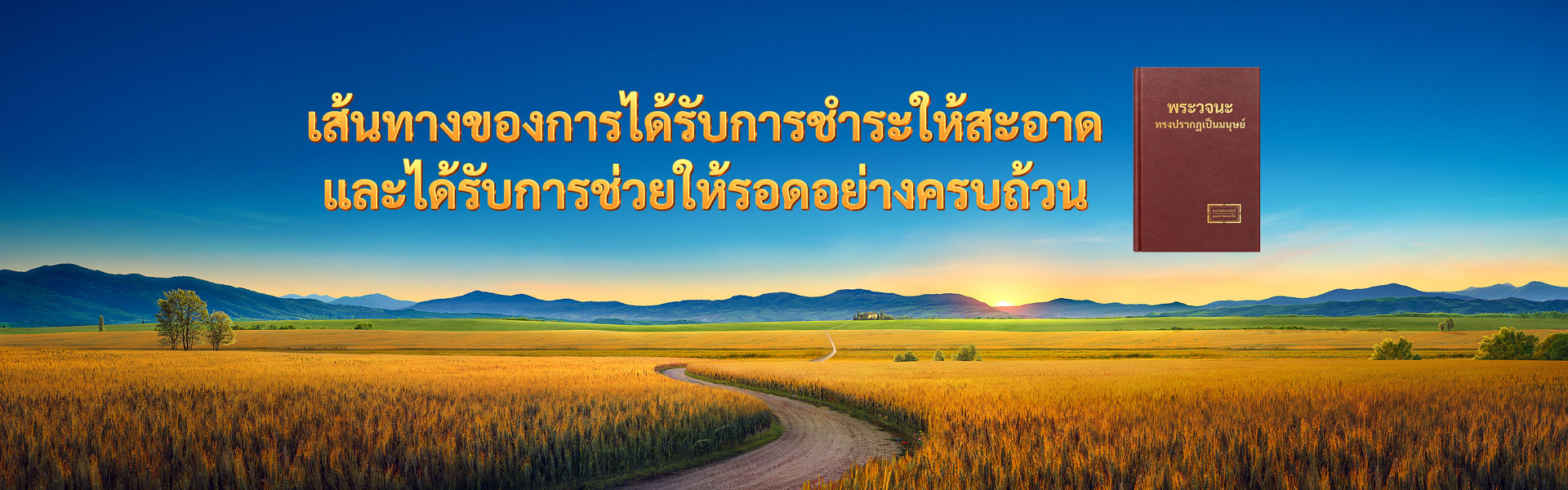 เส้นทางของการได้รับการชำระให้สะอาดและได้รับการช่วยให้รอดอย่างครบถ้วน