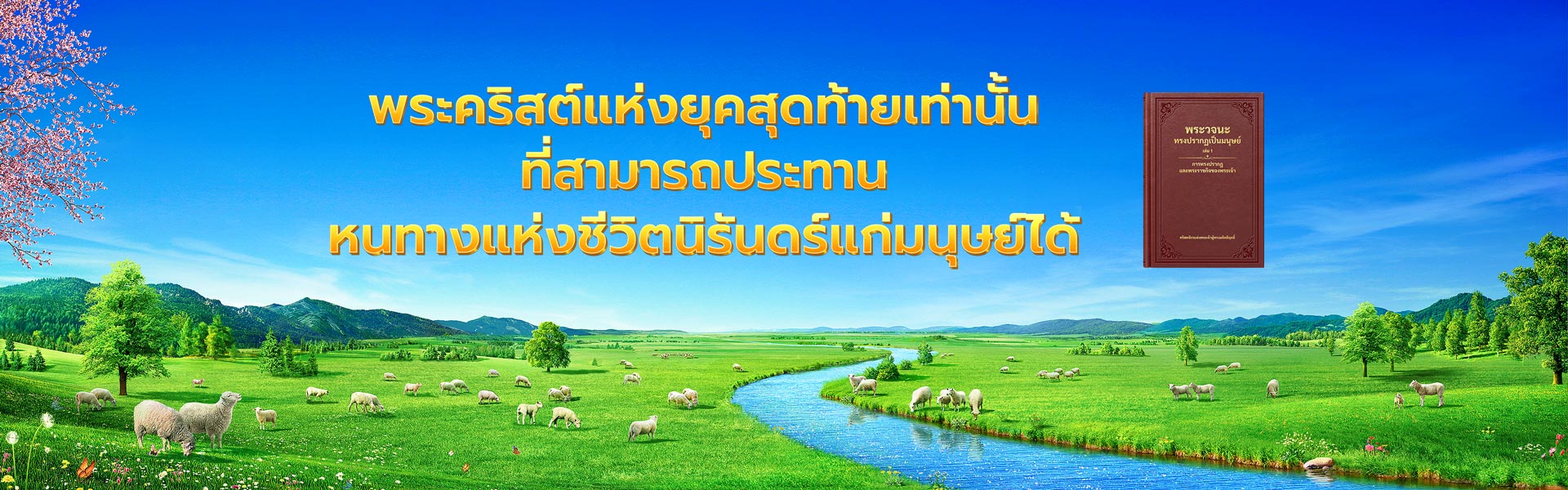 พระคริสต์แห่งยุคสุดท้ายเท่านั้นที่ทรงสามารถประทานหนทางแห่งชีวิตนิรันดร์แก่มนุษย์ได้