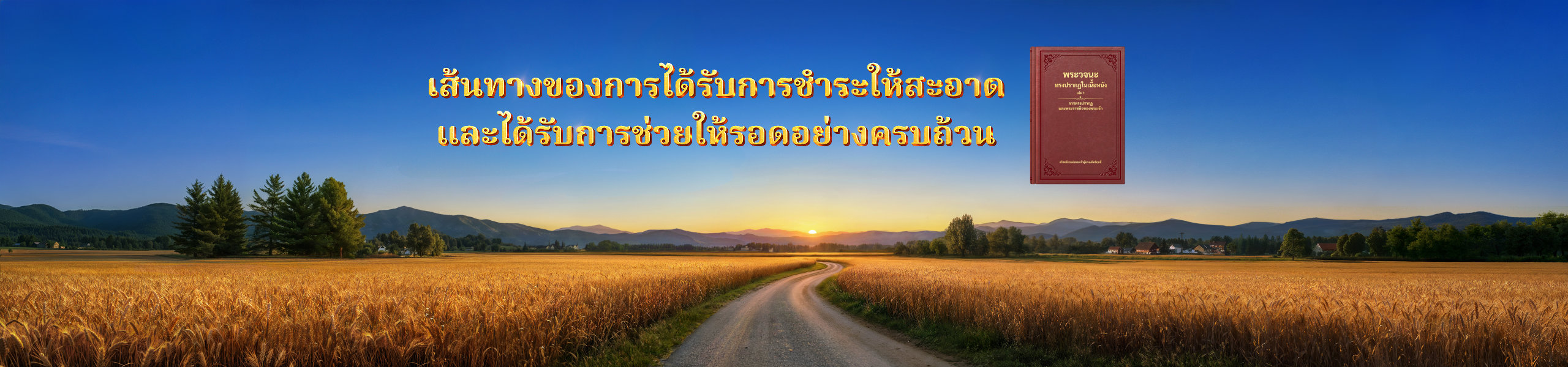 เส้นทางของการได้รับการชำระให้สะอาดและได้รับการช่วยให้รอดอย่างครบถ้วน